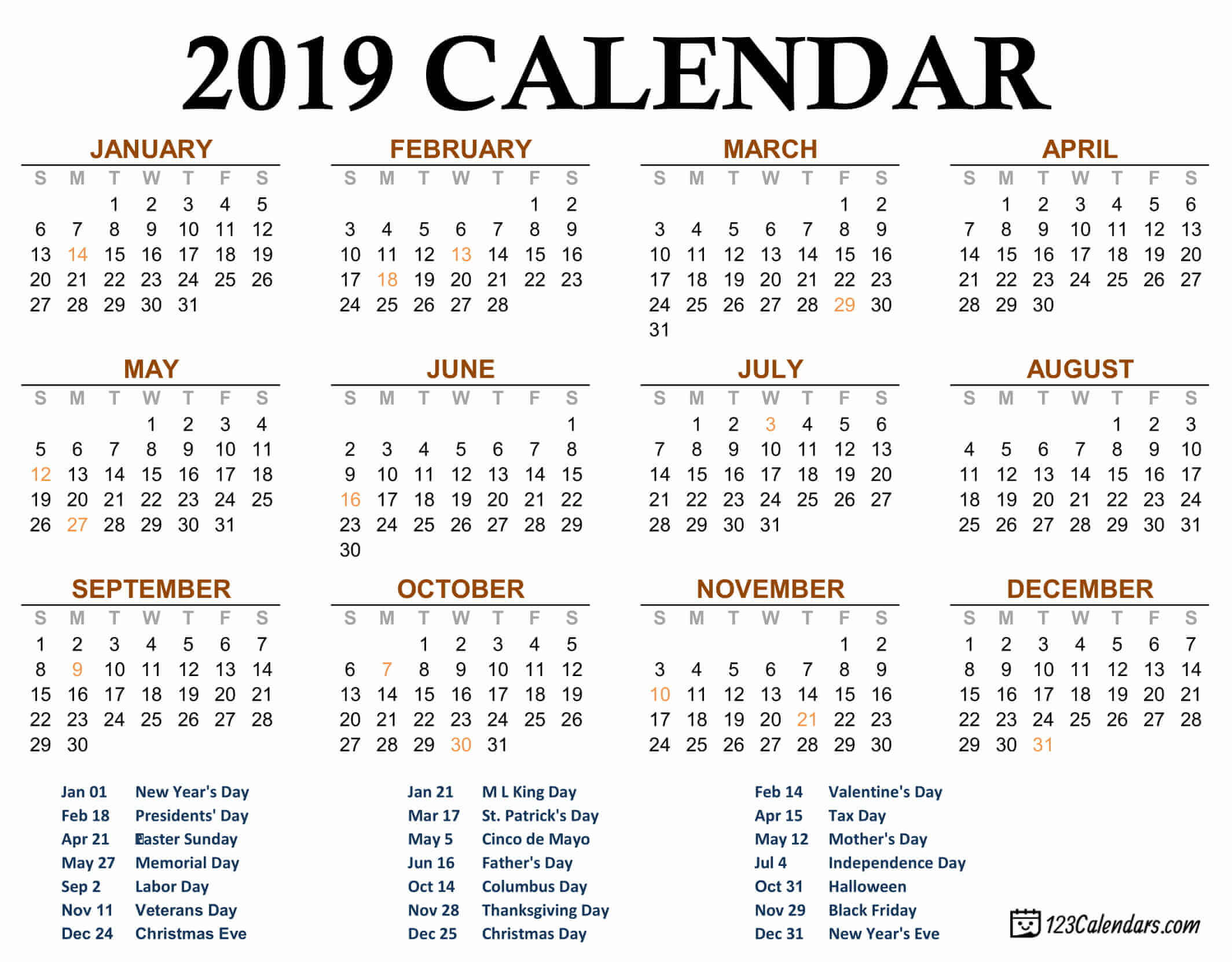 december-2019-calendar-blank-easily-printable-123calendars