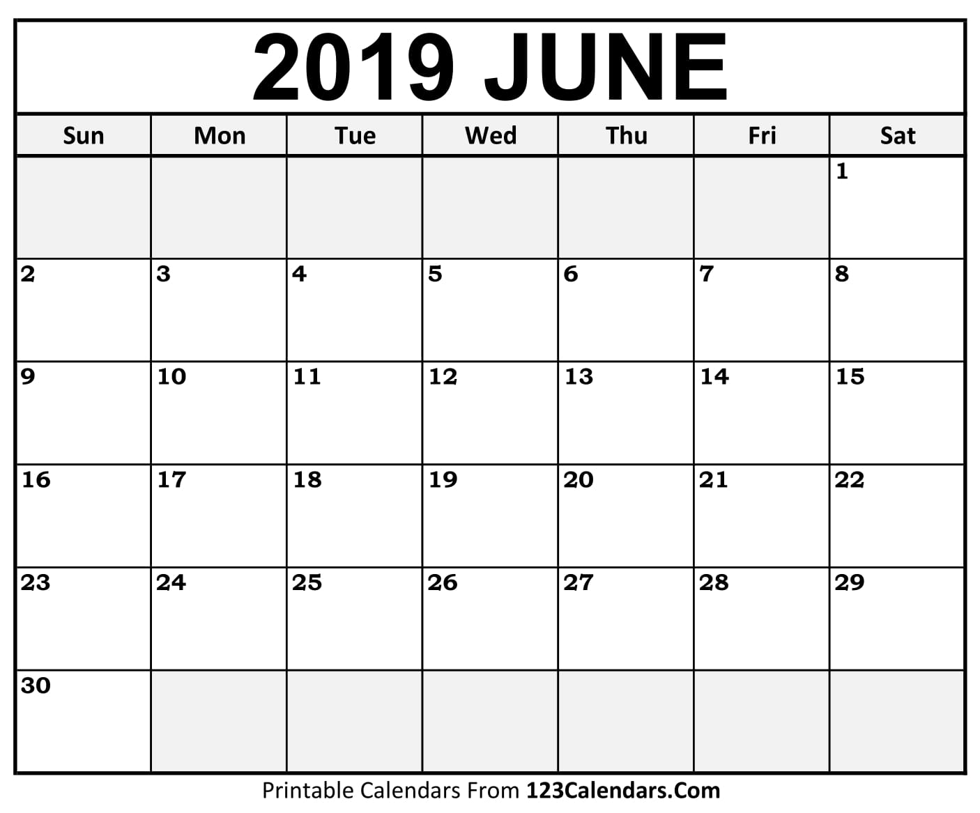 june-2019-calendar-blank-easily-printable-123calendars