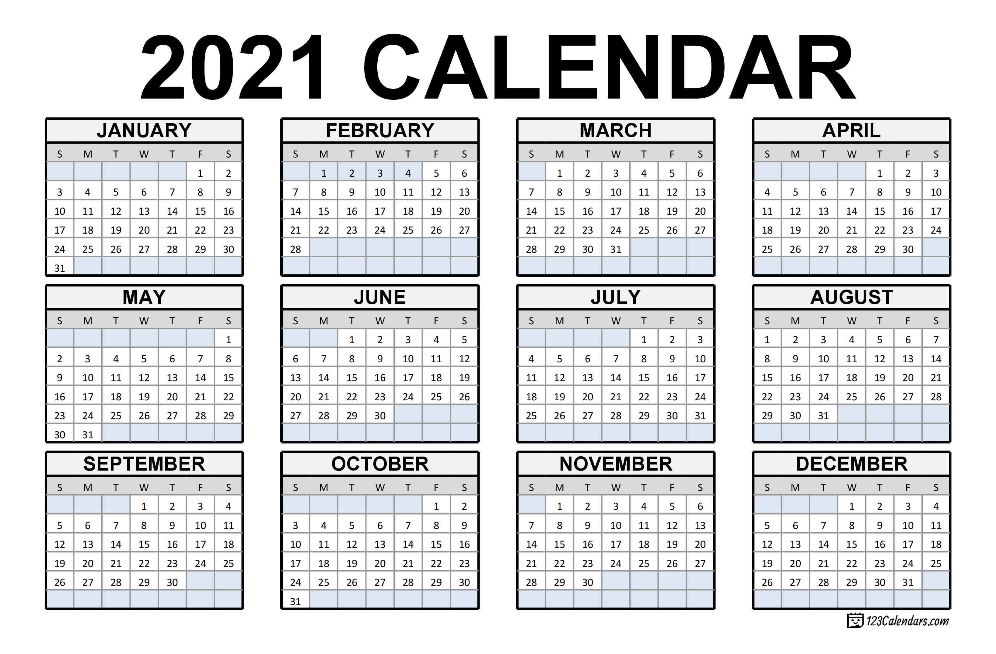 Featured image of post Printable 2021 Calendar With Holidays South Africa