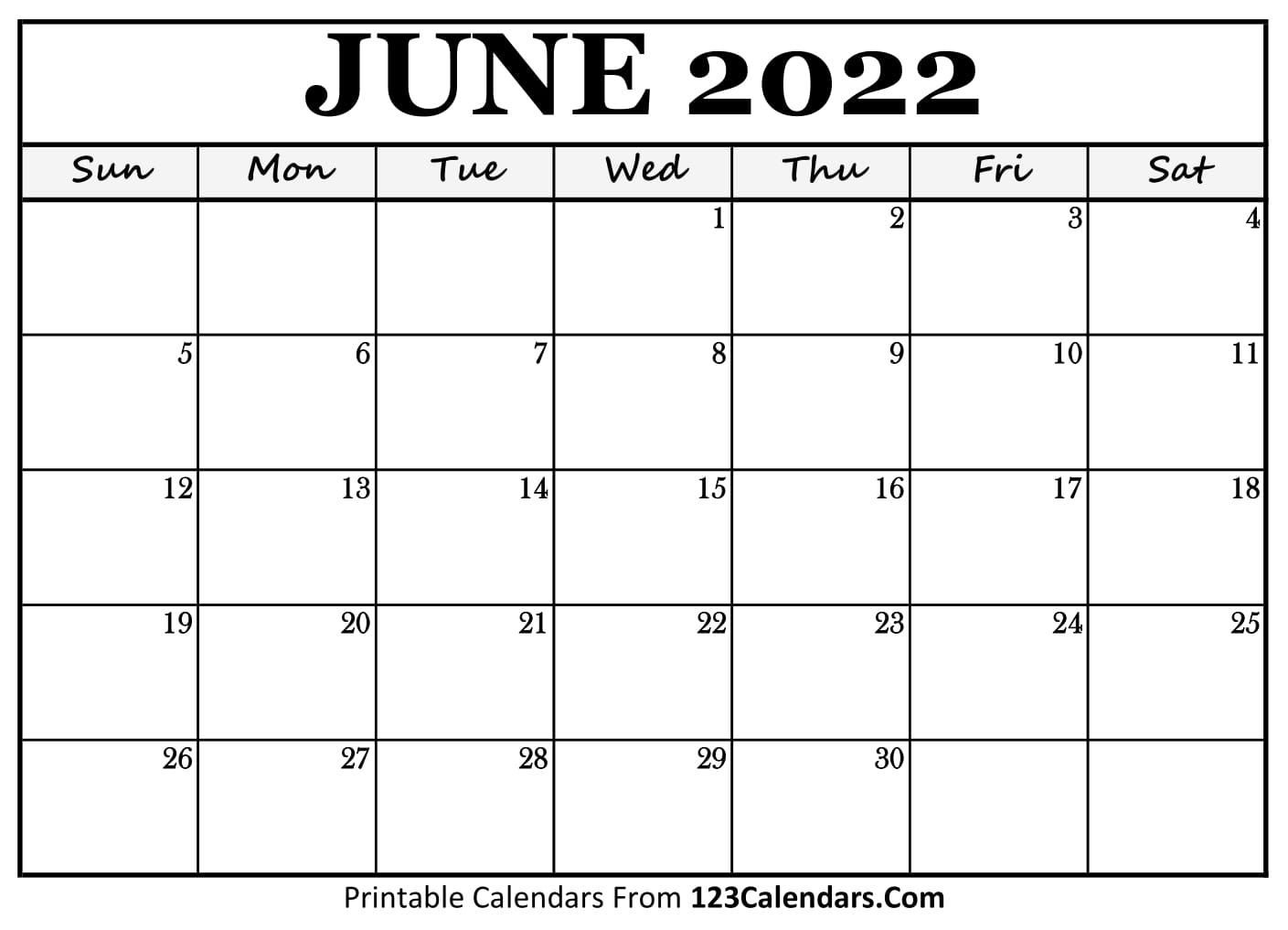 june 2022 calendars 25 free printables printabulls june 2022 calendar